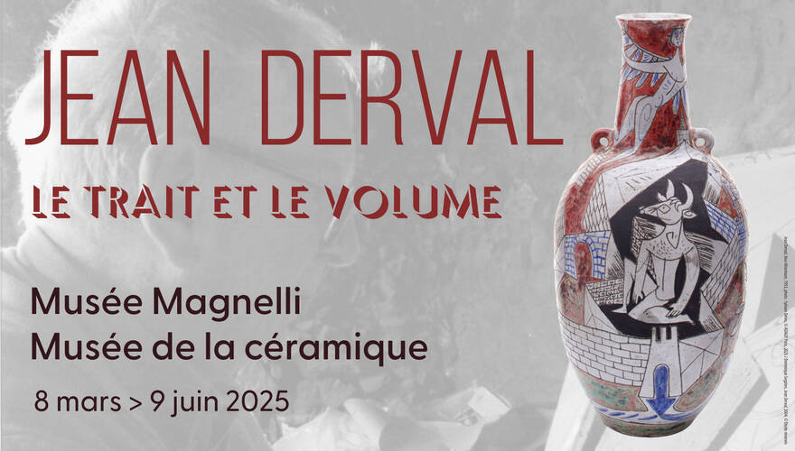 Jean Derval, Le trait et le volume