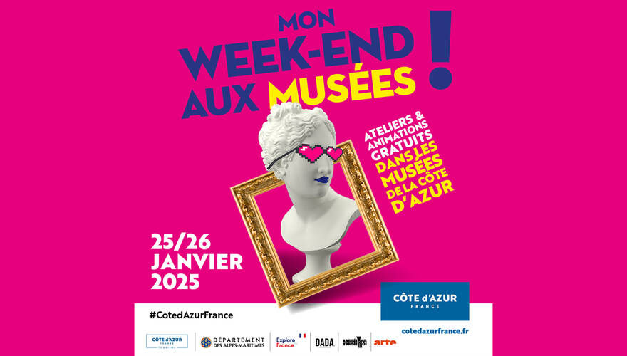 Mon week-end aux musées !