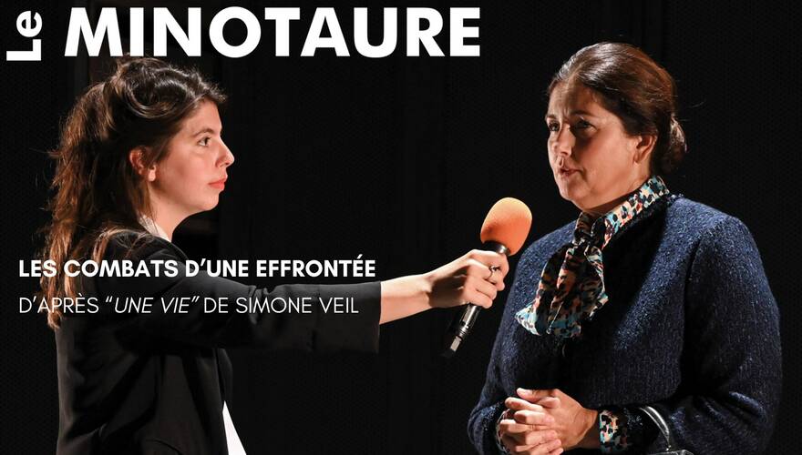 Les combats d'une effrontée | d'après "Une Vie" de Simone Veil