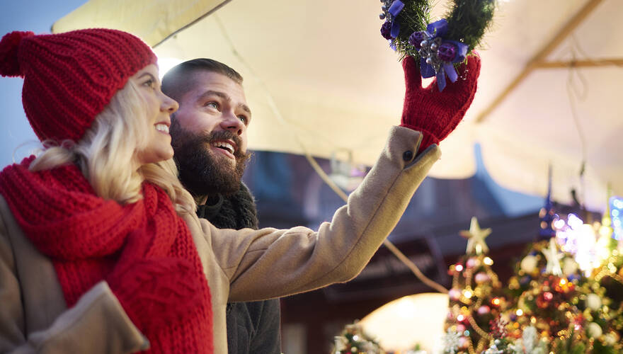 Marché de Noël à Golfe-Juan