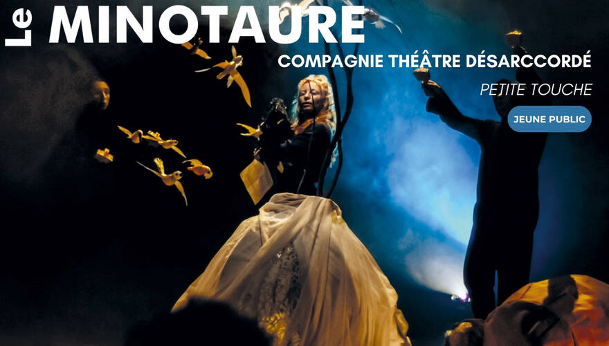 Petite Touche | Compagnie Théâtre Désaccordé